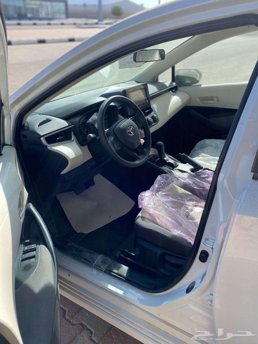 تويوتا كورولا فل كامل2025 ( كاش وبنوك )64388162603139112