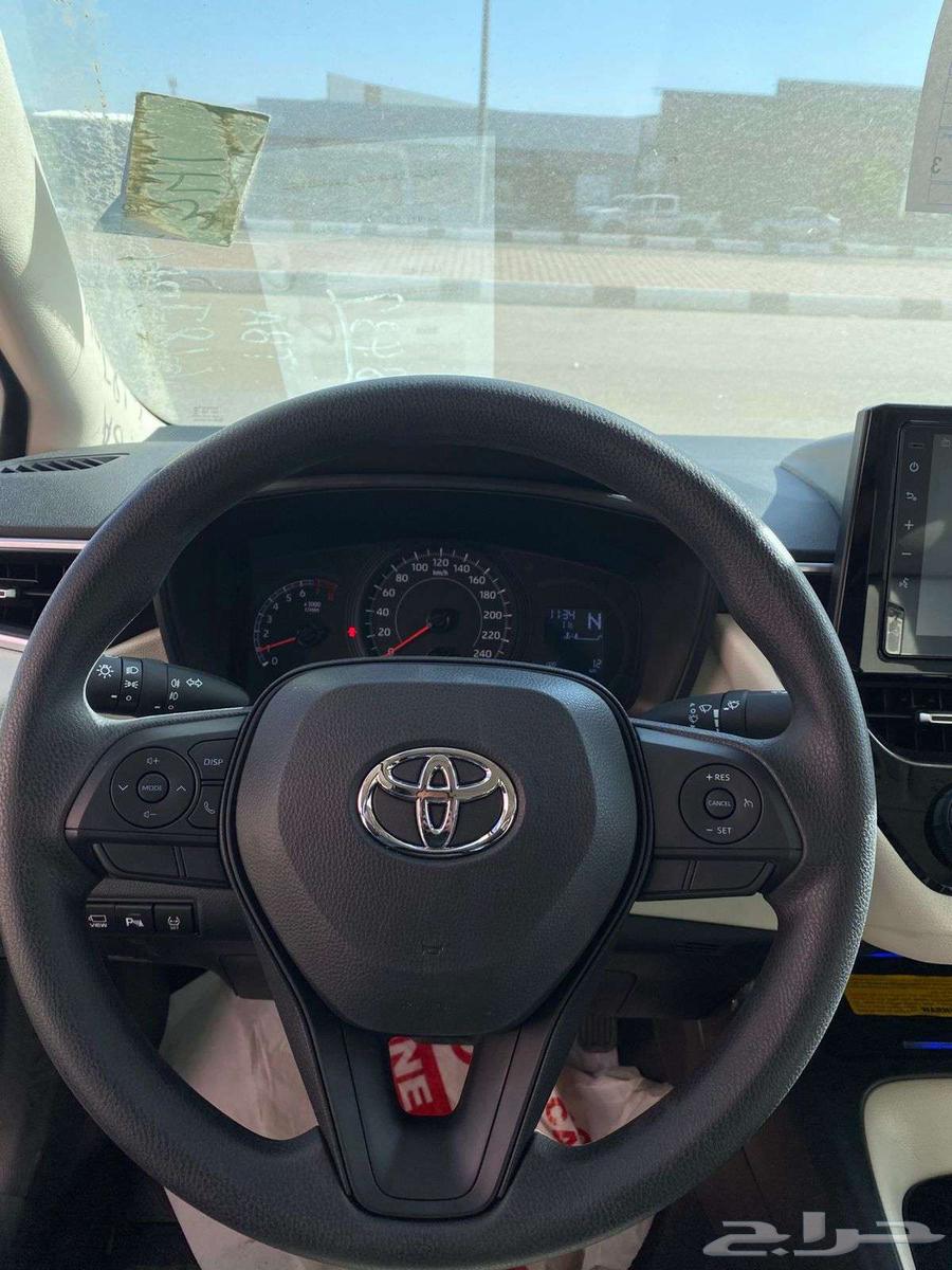 تويوتا كورولا فل كامل2025 ( كاش وبنوك )64388162603139113