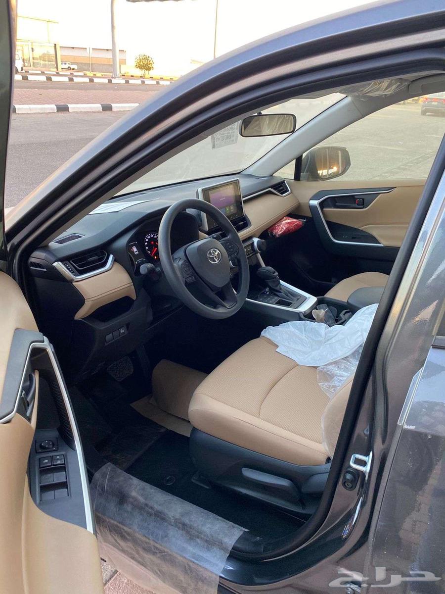 تويوتا راف فور 2024 ( كاش وبنك )64388134672643112