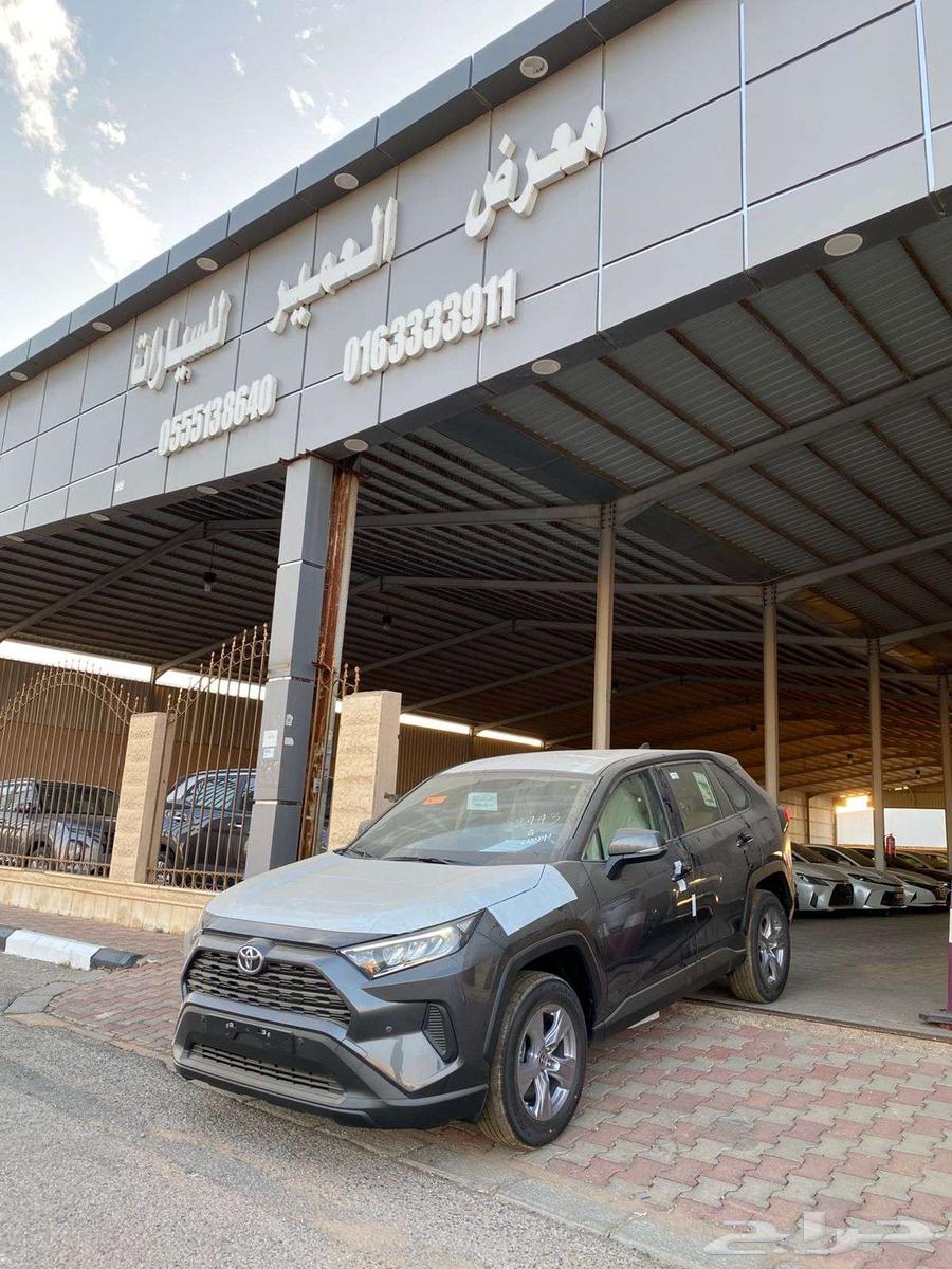 تويوتا راف فور 2024 ( كاش وبنك )64388134672643110