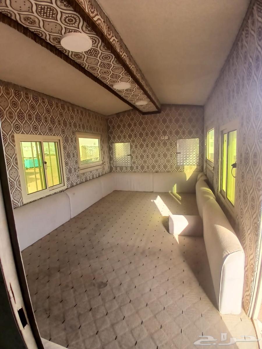 كرفان للبيع او الايجار64185890763011111