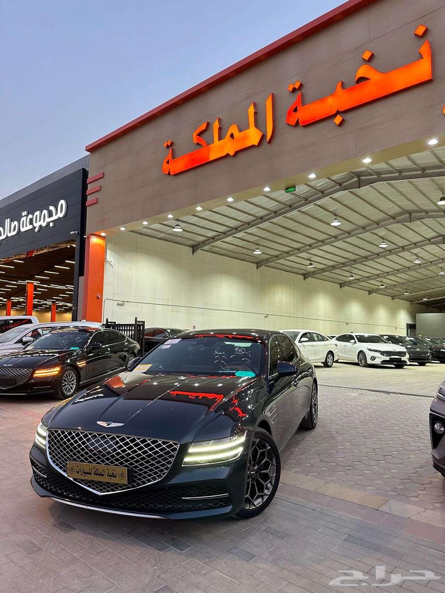 هونداي جينسس G80 بنزين 2021 عداد ديجتال رادار مستورد64393293829891110