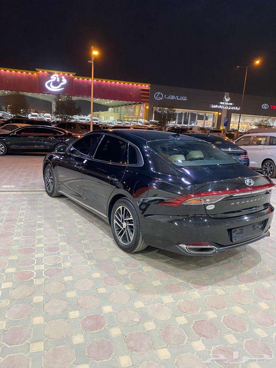 هونداي ازيرا 2021 بنزين رادار قياده ذاتيه مستورد.64394276316931114