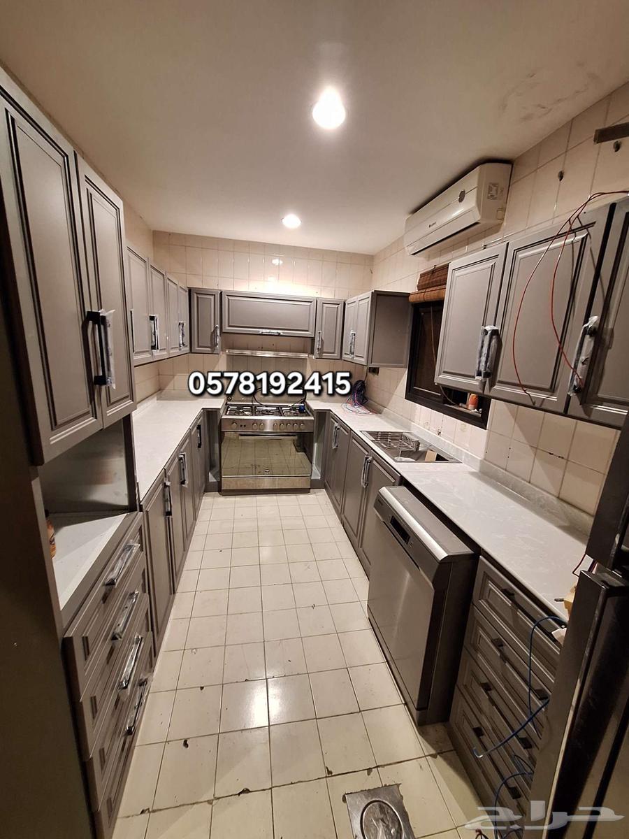 مطابخ جاهزة ومعدل حسب المقاسات64478361037827114