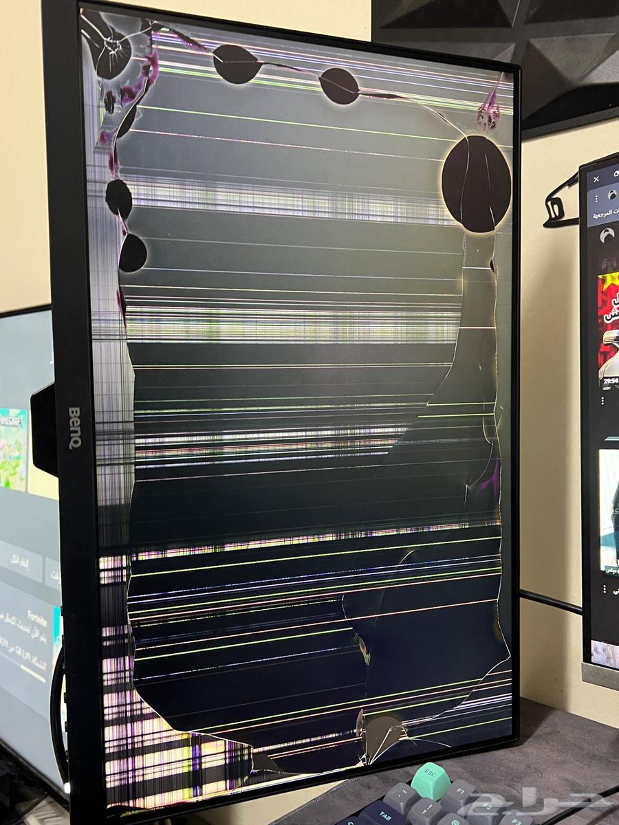 شاشه بينكيو مكسور64199226433026110