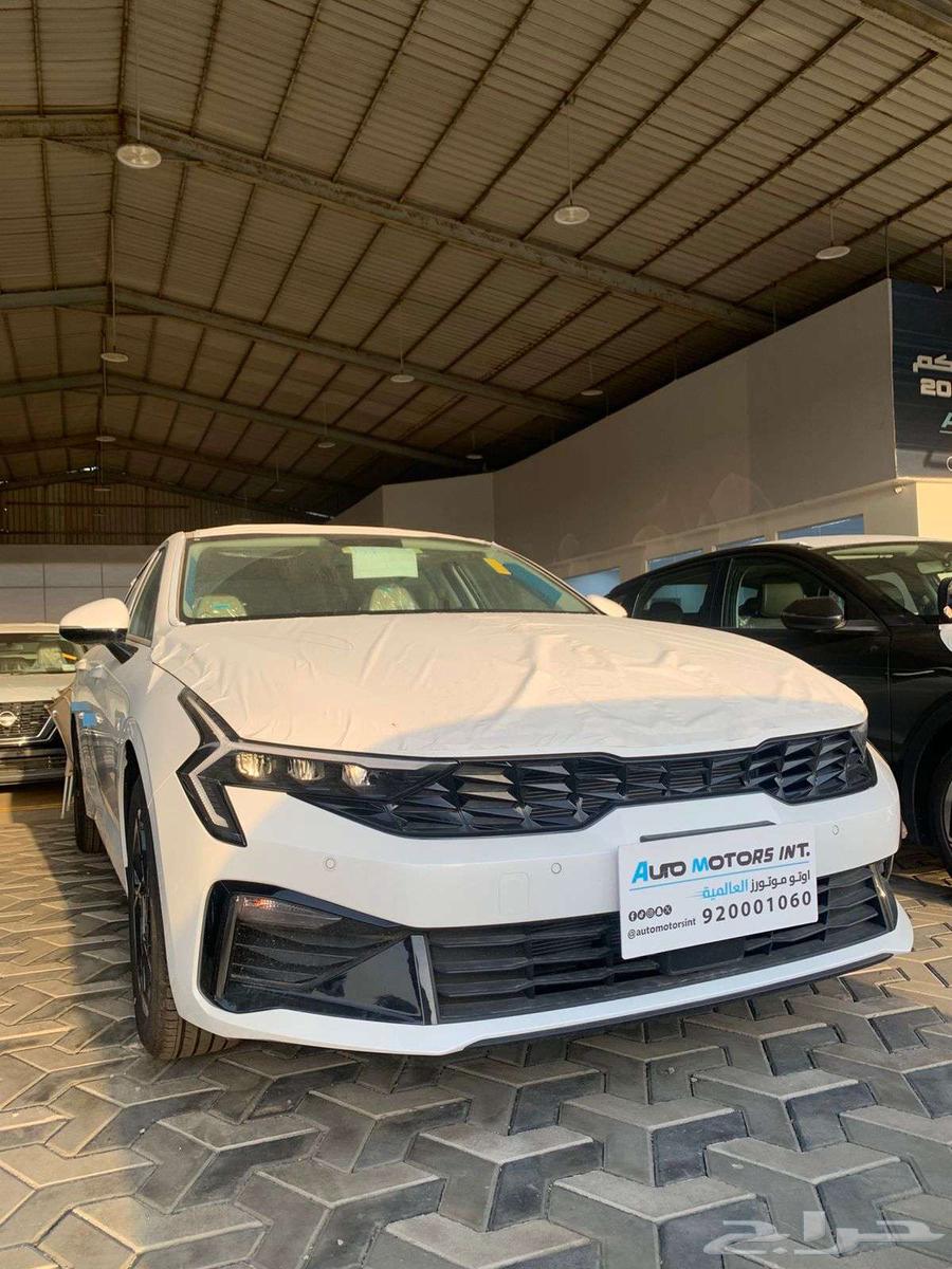 Kia K5 Standard Developed Fingerprint 2025 with a limited-time discount of 2000 SAR64395909030658112
