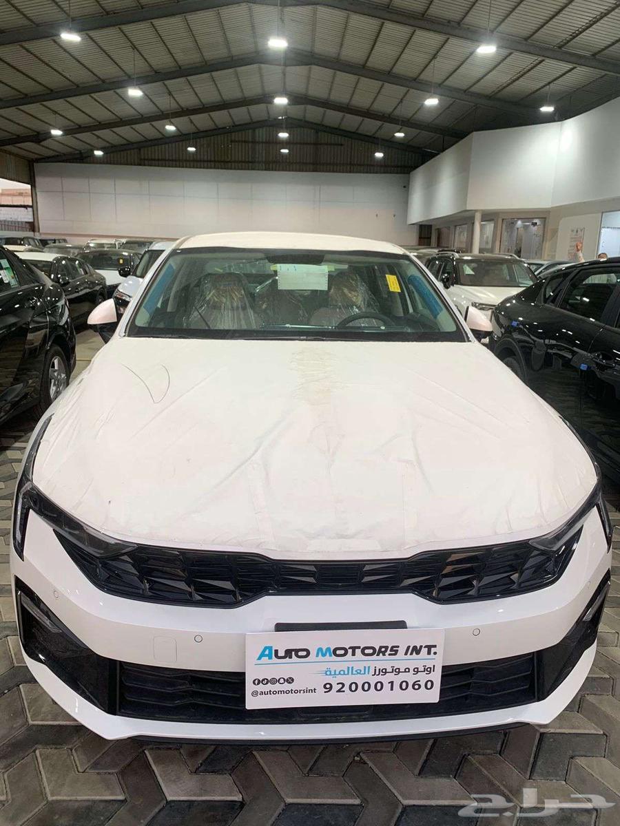 Kia K5 Standard Developed Fingerprint 2025 with a limited-time discount of 2000 SAR64395909030658110