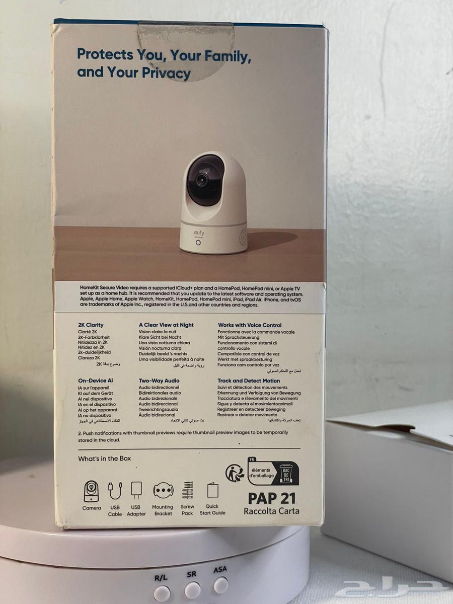 كاميرا المراقبة الداخلية eufy Security Indoor Cam E22064200321519746112