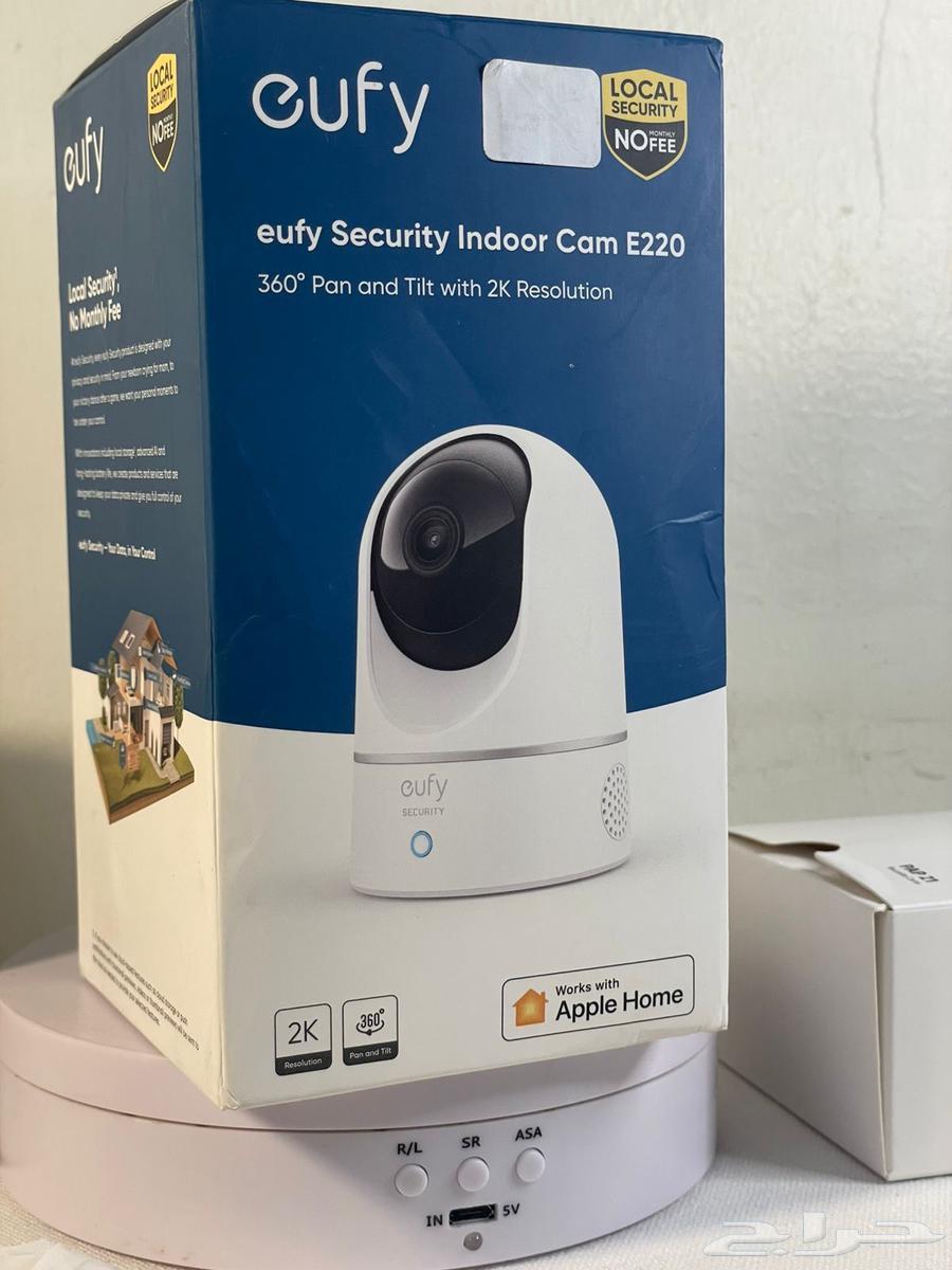 كاميرا المراقبة الداخلية eufy Security Indoor Cam E22064200321519746111