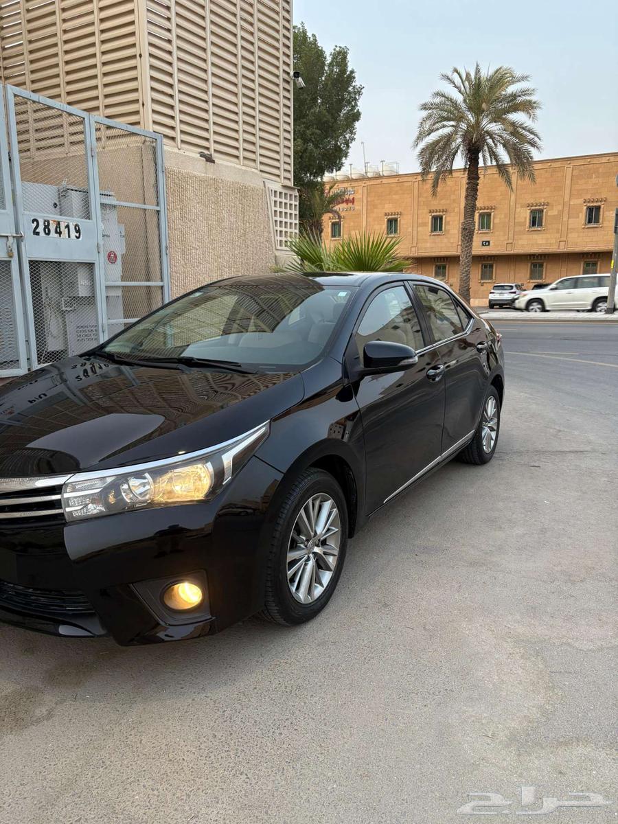 كورلا 2015 ممشى قليل64396630573441110