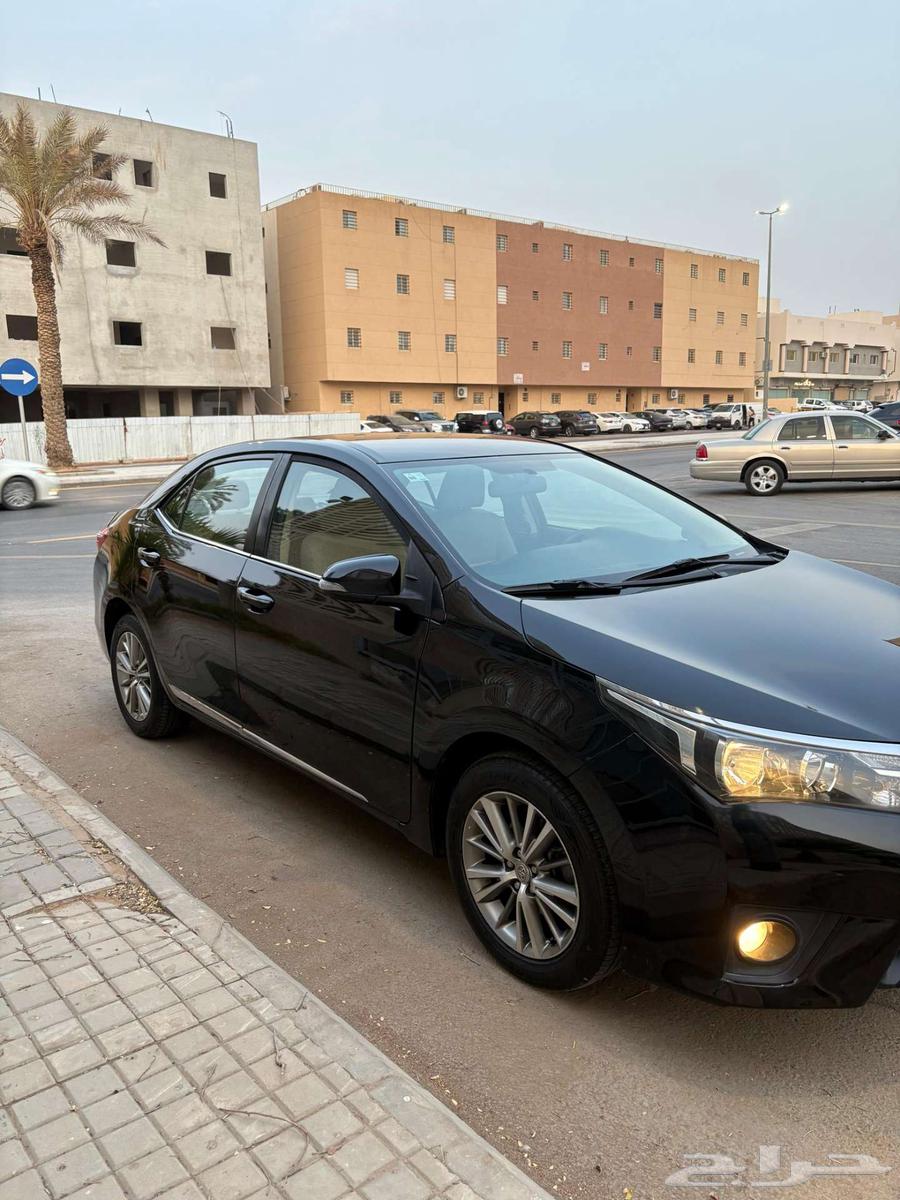 كورلا 2015 ممشى قليل64396630573441111