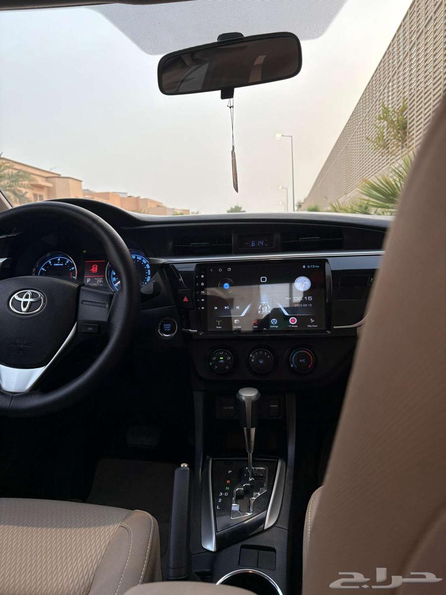 كورلا 2015 ممشى قليل64396630573441114