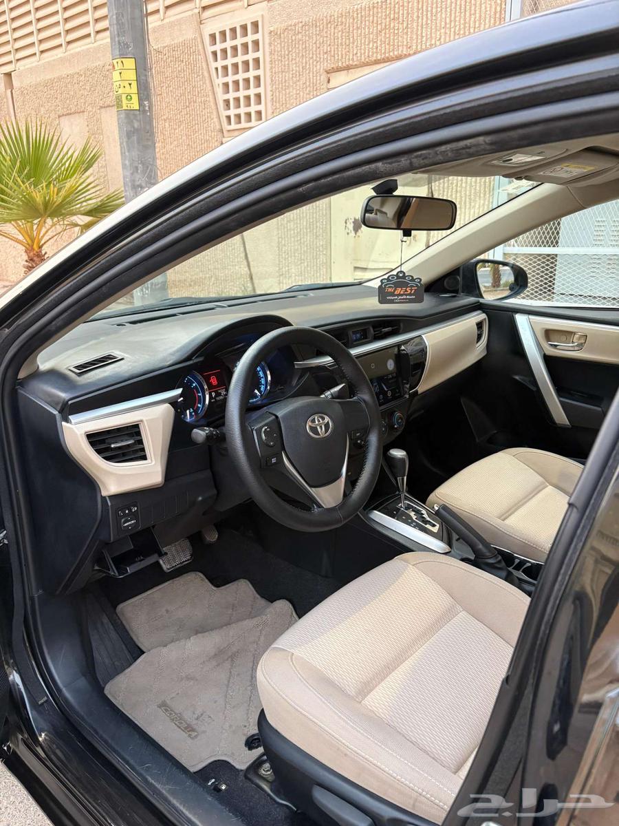 كورلا 2015 ممشى قليل64396630573441113