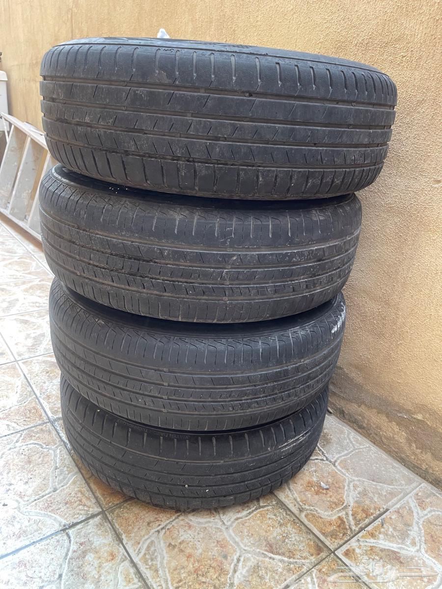 Camry 4 tyre with rims size 1564396630627585111