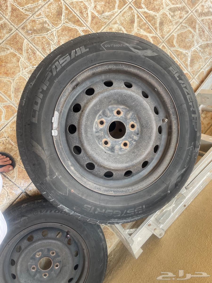 Camry 4 tyre with rims size 1564396630627585114