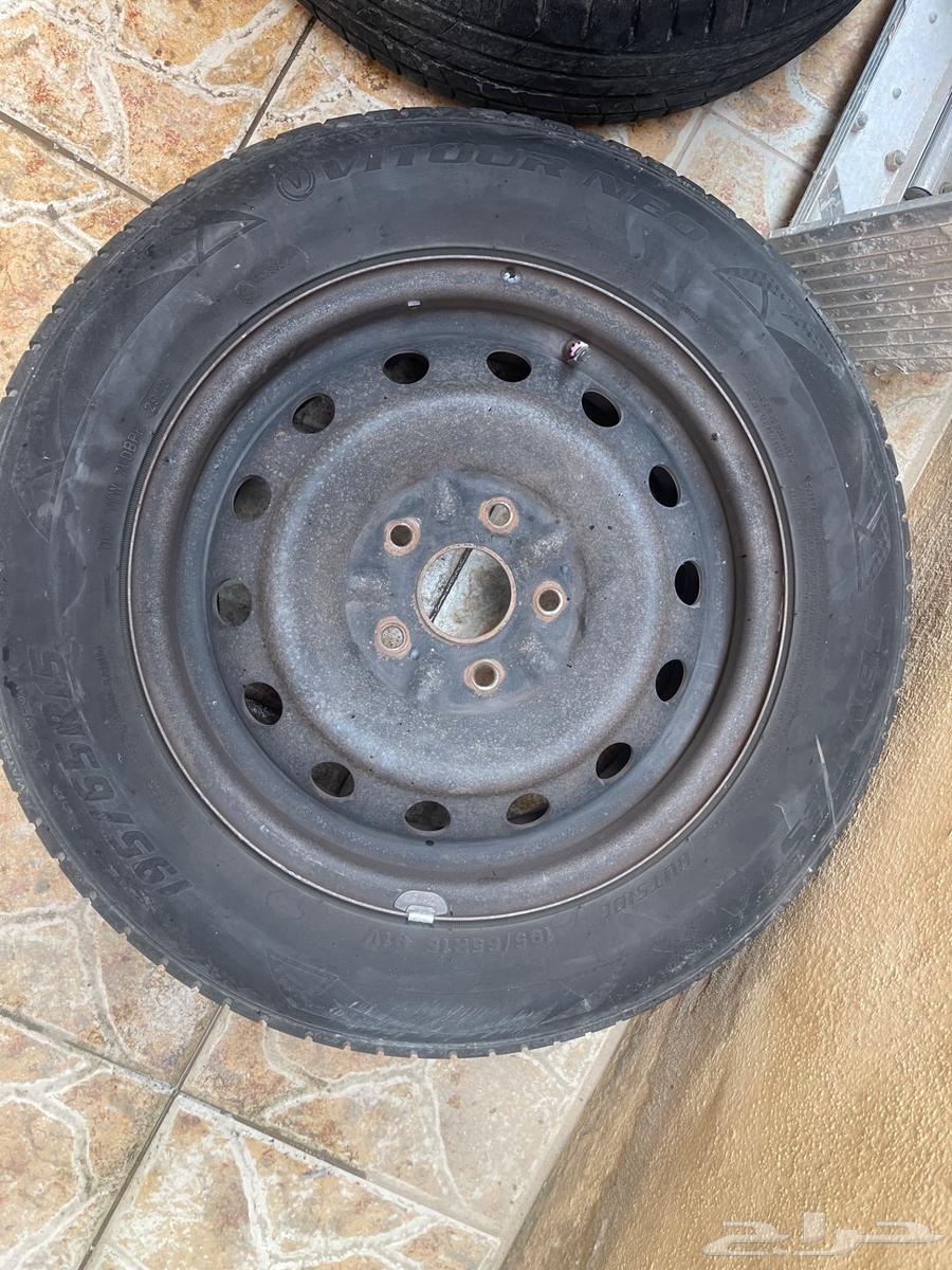 Camry 4 tyre with rims size 1564396630627585110