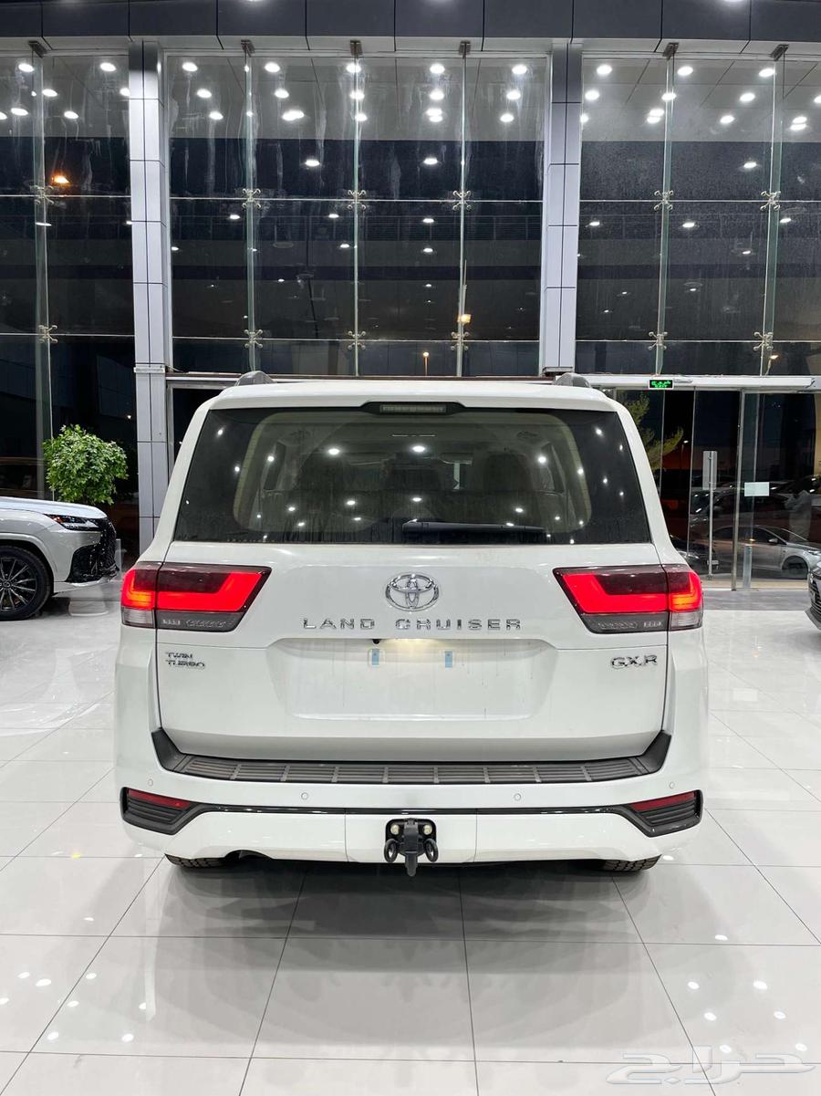 تويوتا لاندكروزر GXR L2 ديزل سعودي 2025 اقل سعر كاش وبنوك64387579016834111