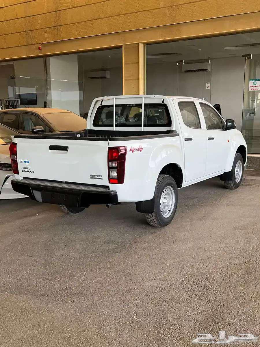 Isuzu D-Max GMR 2025 available with installment 1450 Al-Hassan for Cars64395685575298113