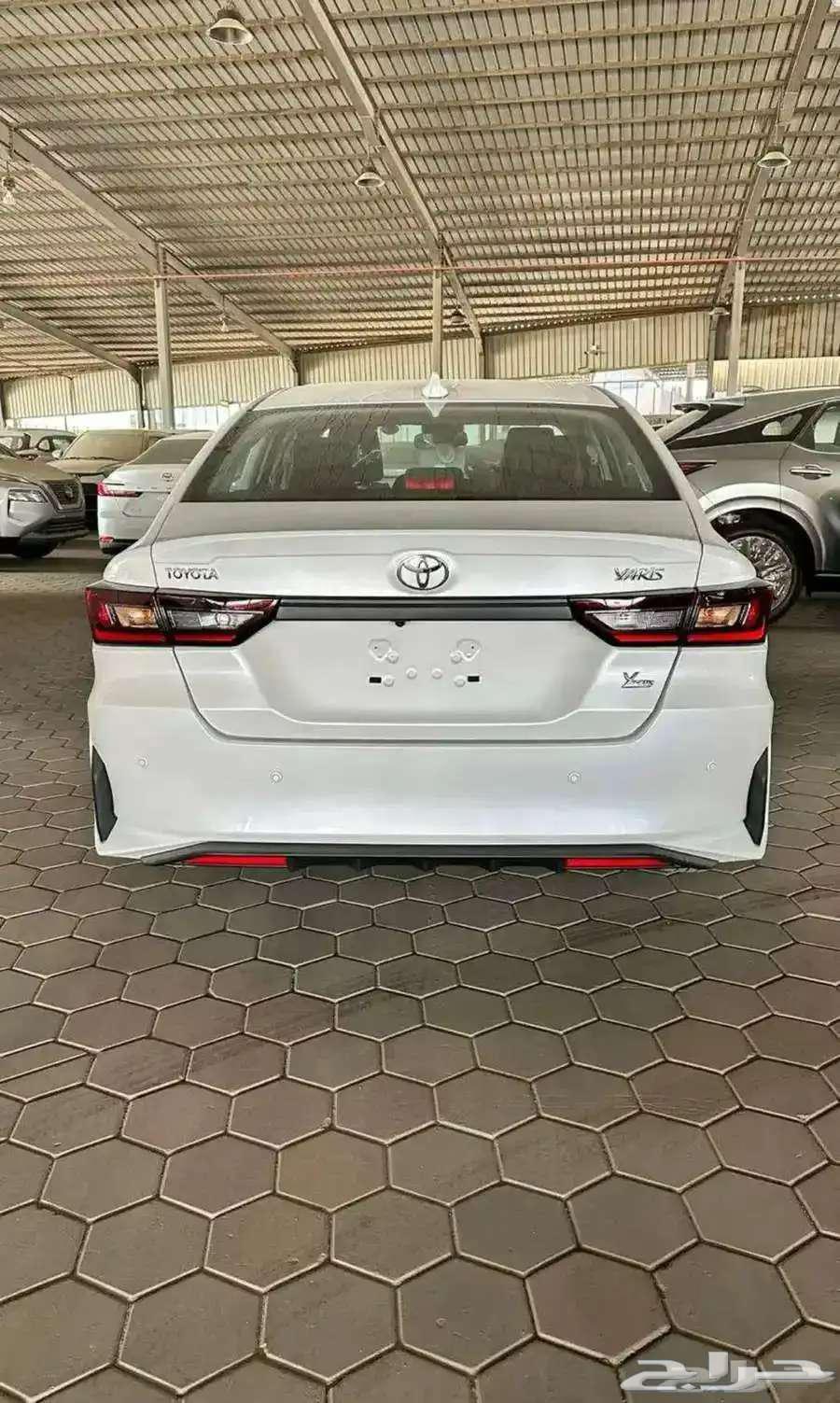 تويوتا يارس نصل فل 2026 بسعر مميز للكاش64387215652097114