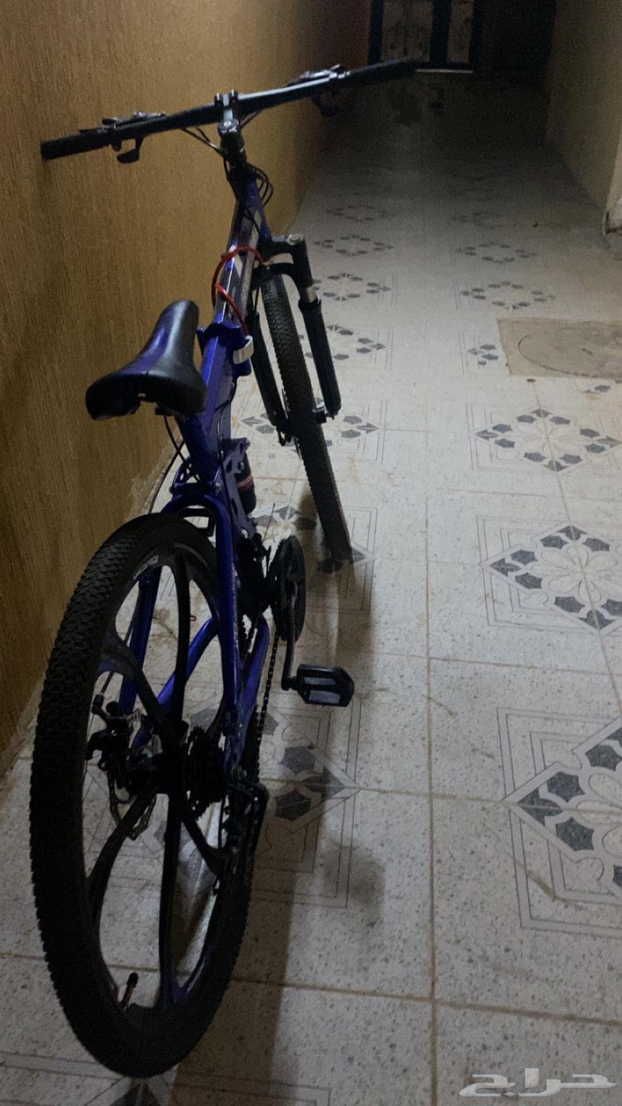 سيكل للبيع استخدمتيه استخدام بسيط على السوم64206975288067111