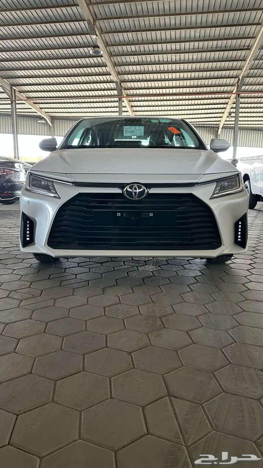 تويوتا يارس نص فل واي بلس 2026 كاش واقساط64386992930050110