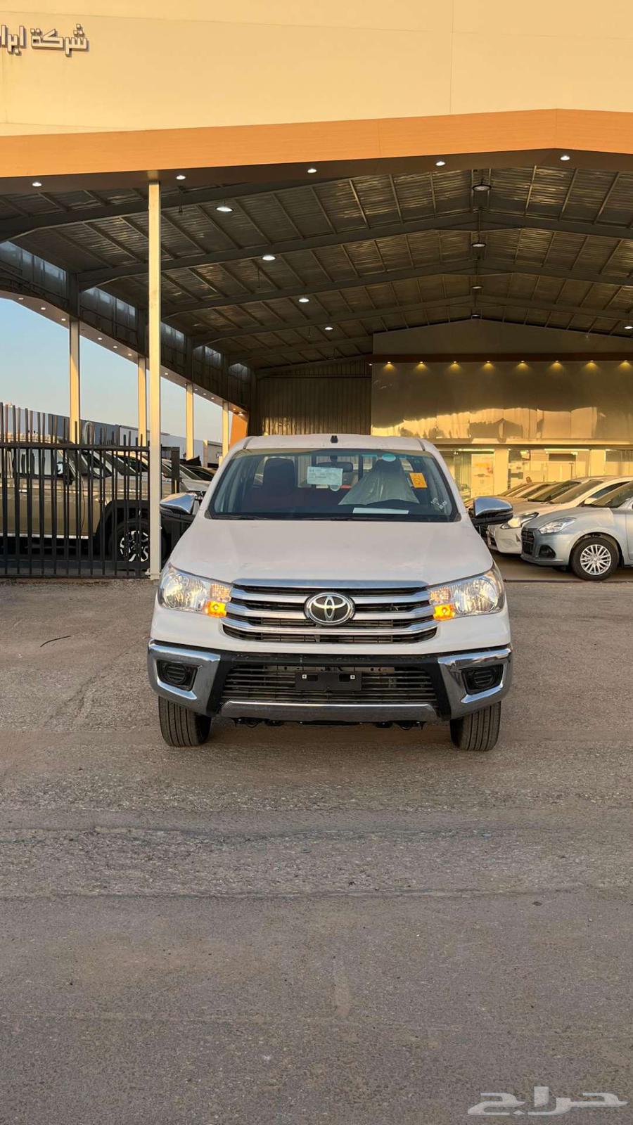 هايلوكس غمارتين 2025 ديزل بدون دبل64386978835201114