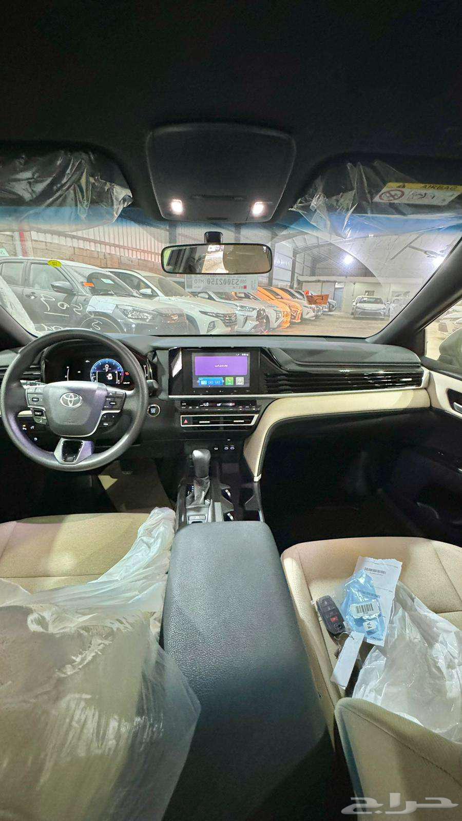 تويوتا كامري فئة E بنزين 202564387062187267111