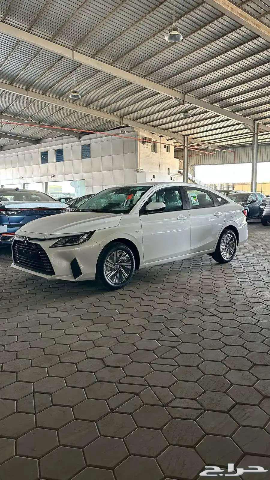 تويوتا يارس واي بلس 2026 كاش واقساط64387243541890110