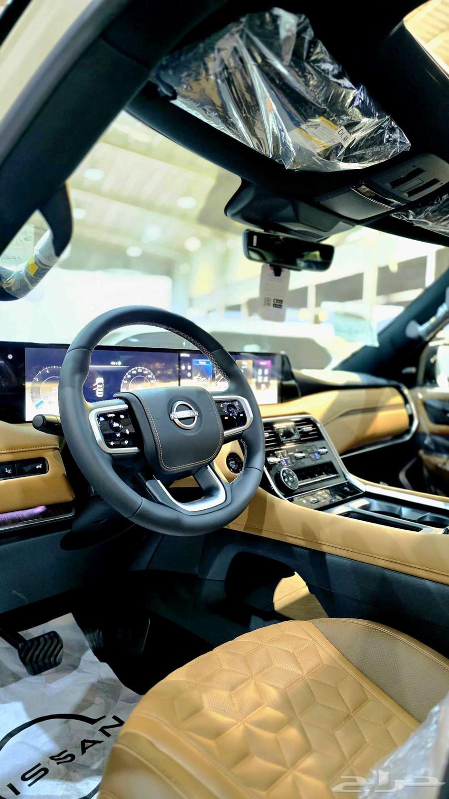 نيسان باترول بلاتينيوم تنفس طبيعي خليجي 202664387718089859114