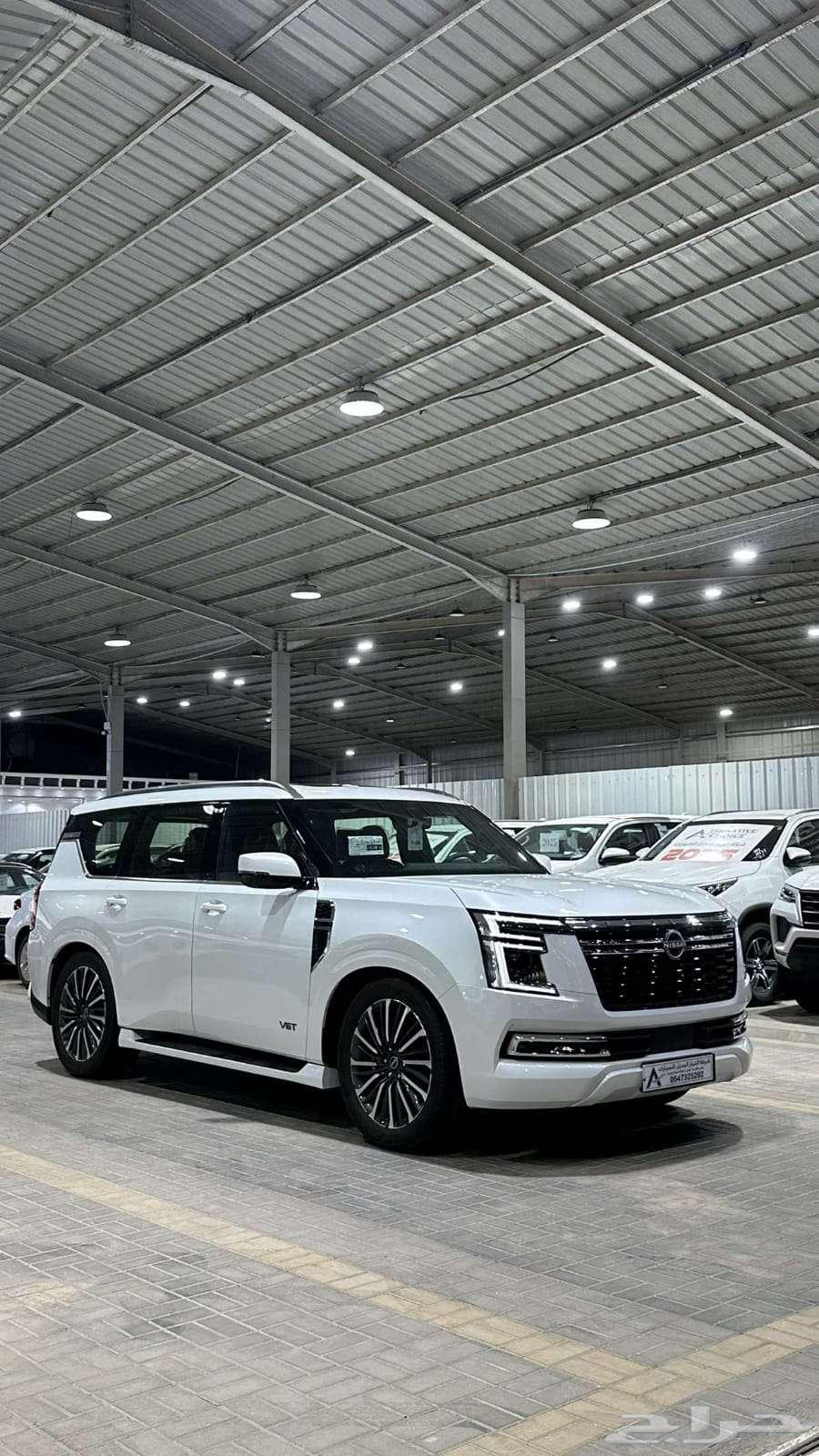 نيسان باترول - بلاتينيوم - توين تيربو - 202564387871346435110