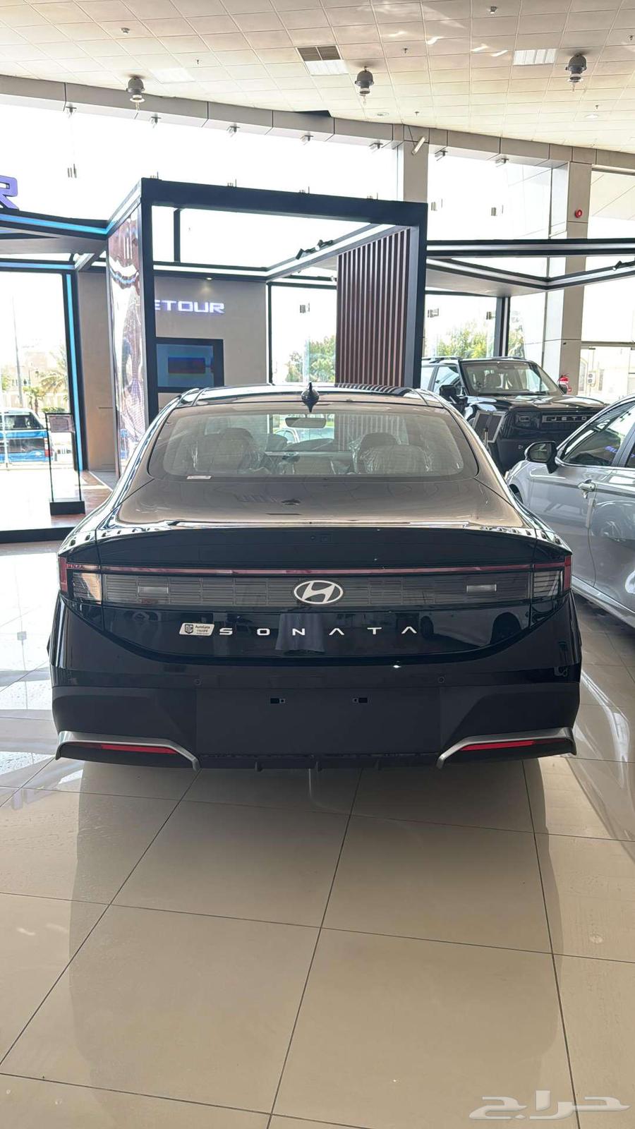 هيونداي سوناتا سمارت 2026 لدى الخضر للسيارات64387912350978114