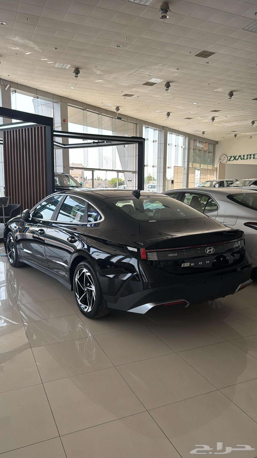 هيونداي سوناتا سمارت 2026 لدى الخضر للسيارات64387912350978112