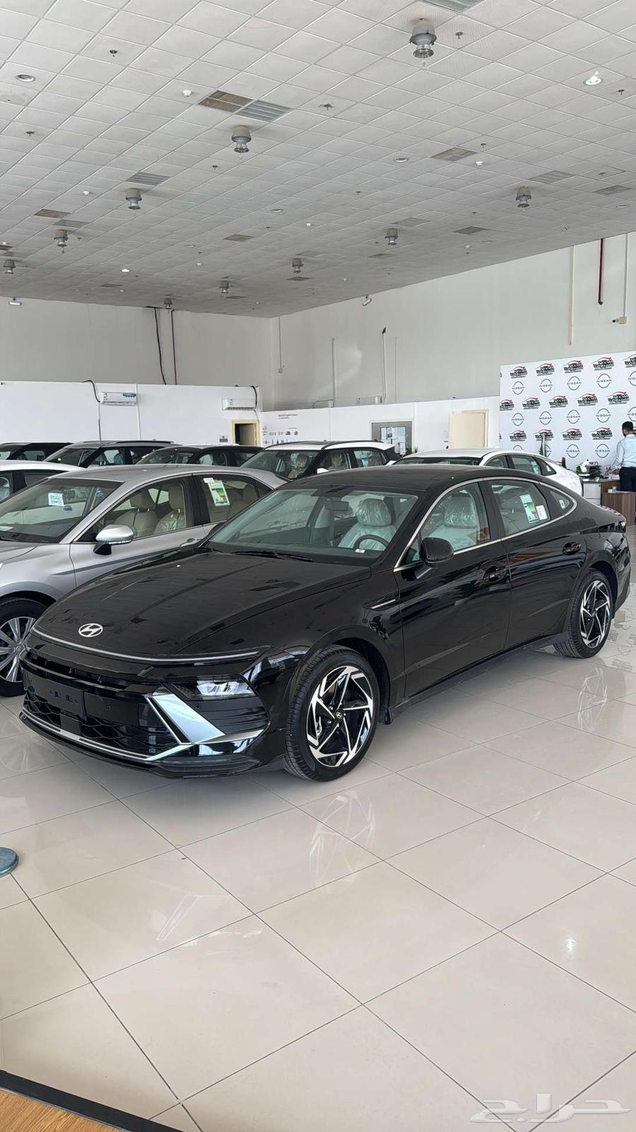 هيونداي سوناتا سمارت 2026 لدى الخضر للسيارات64387912350978111