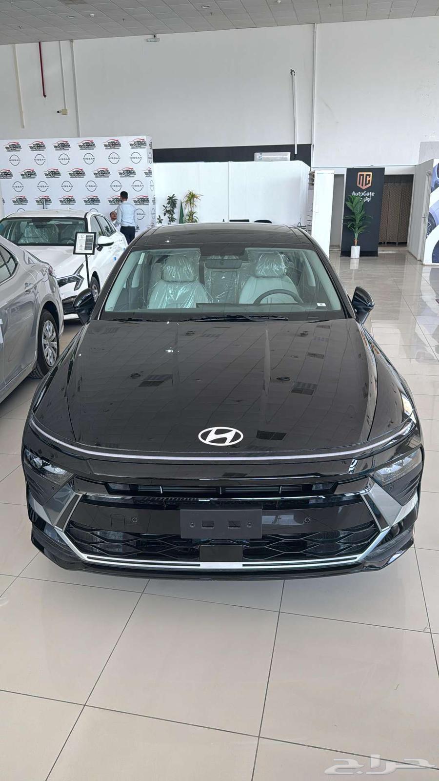 هيونداي سوناتا سمارت 2026 لدى الخضر للسيارات64387912350978110