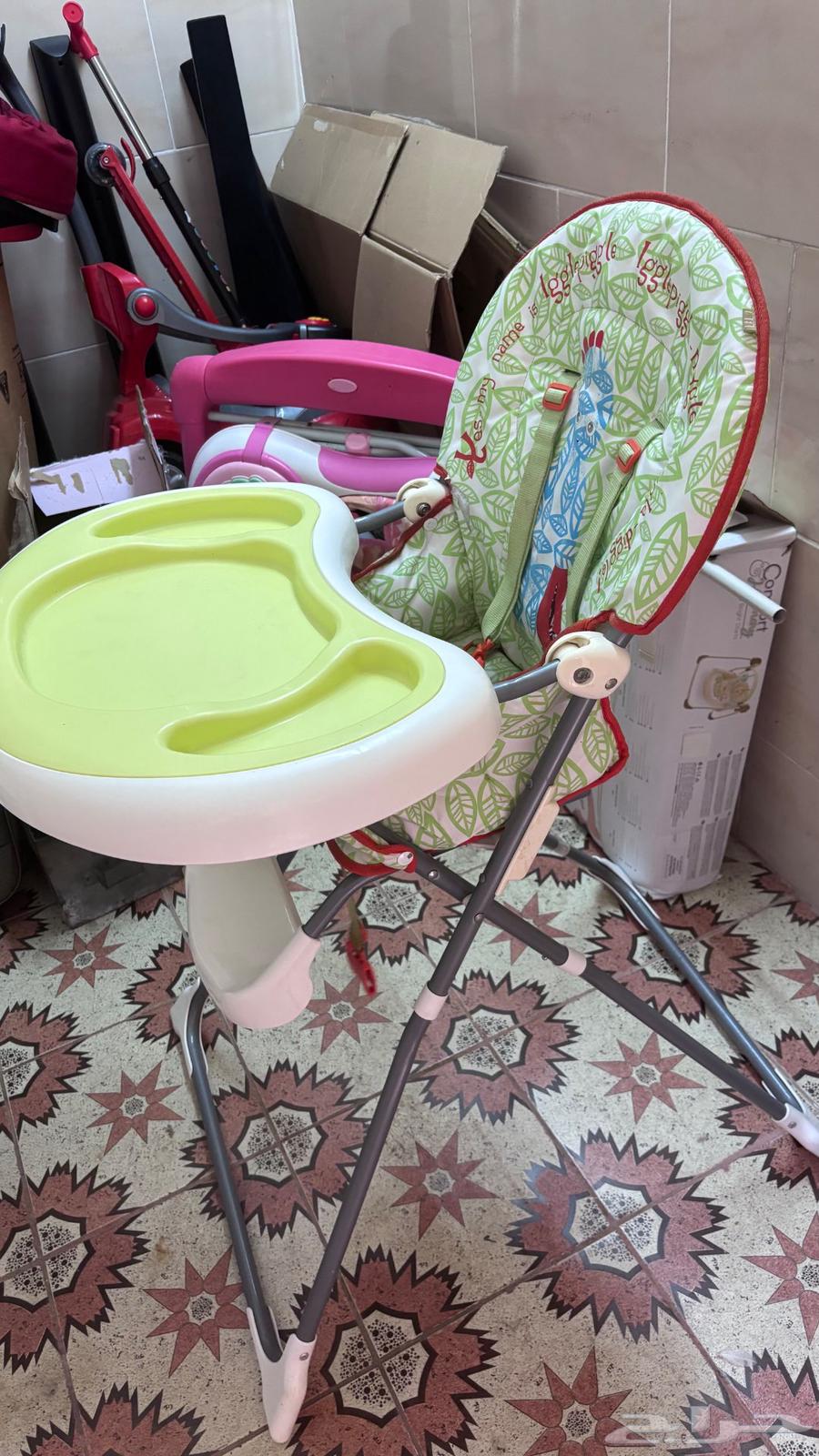 كرسي اطفال كراجه اطفال هزاز اطفال64196432894338110