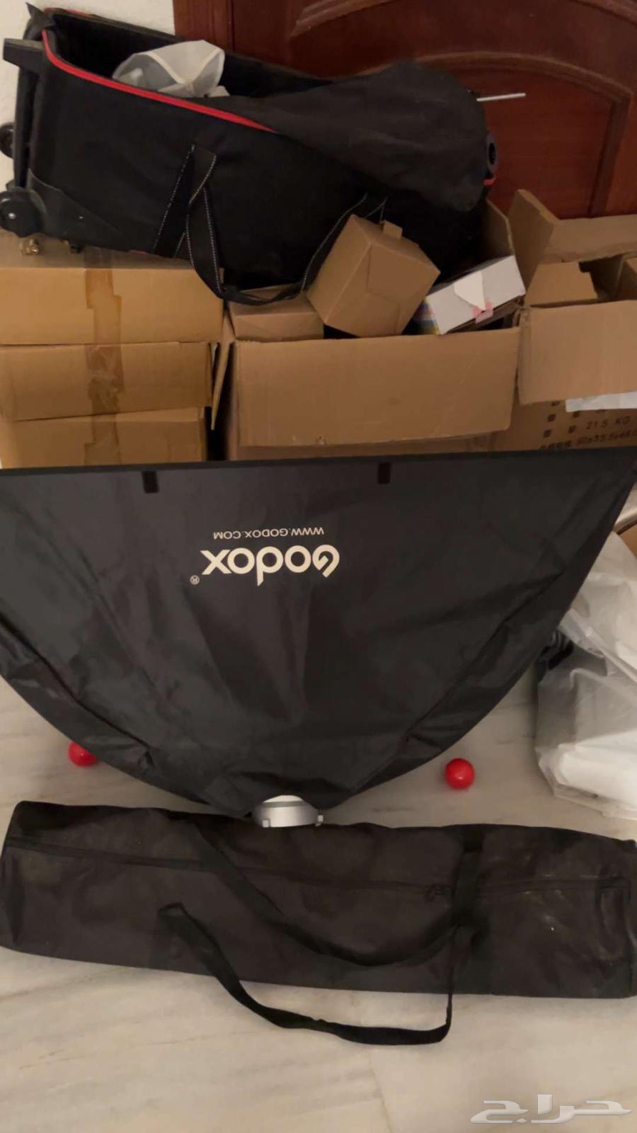 مجموعة اضاءة استديو تصوير مع الملحقات64196840860034111