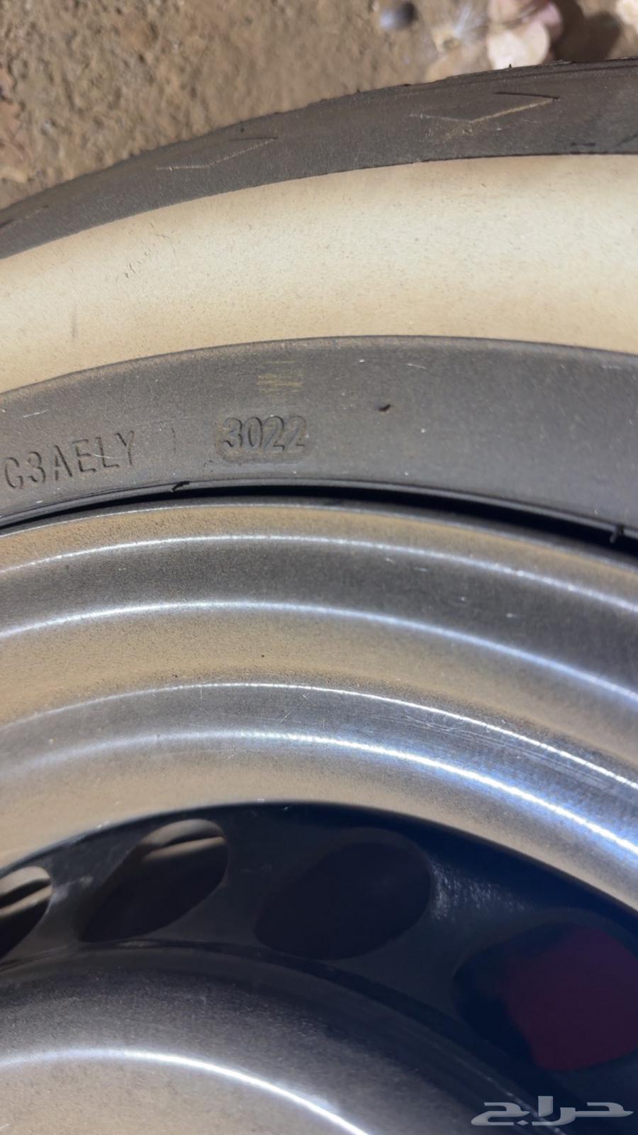 كفرات مقطعة جديدة جنوط صناعة جينو64404402760961110