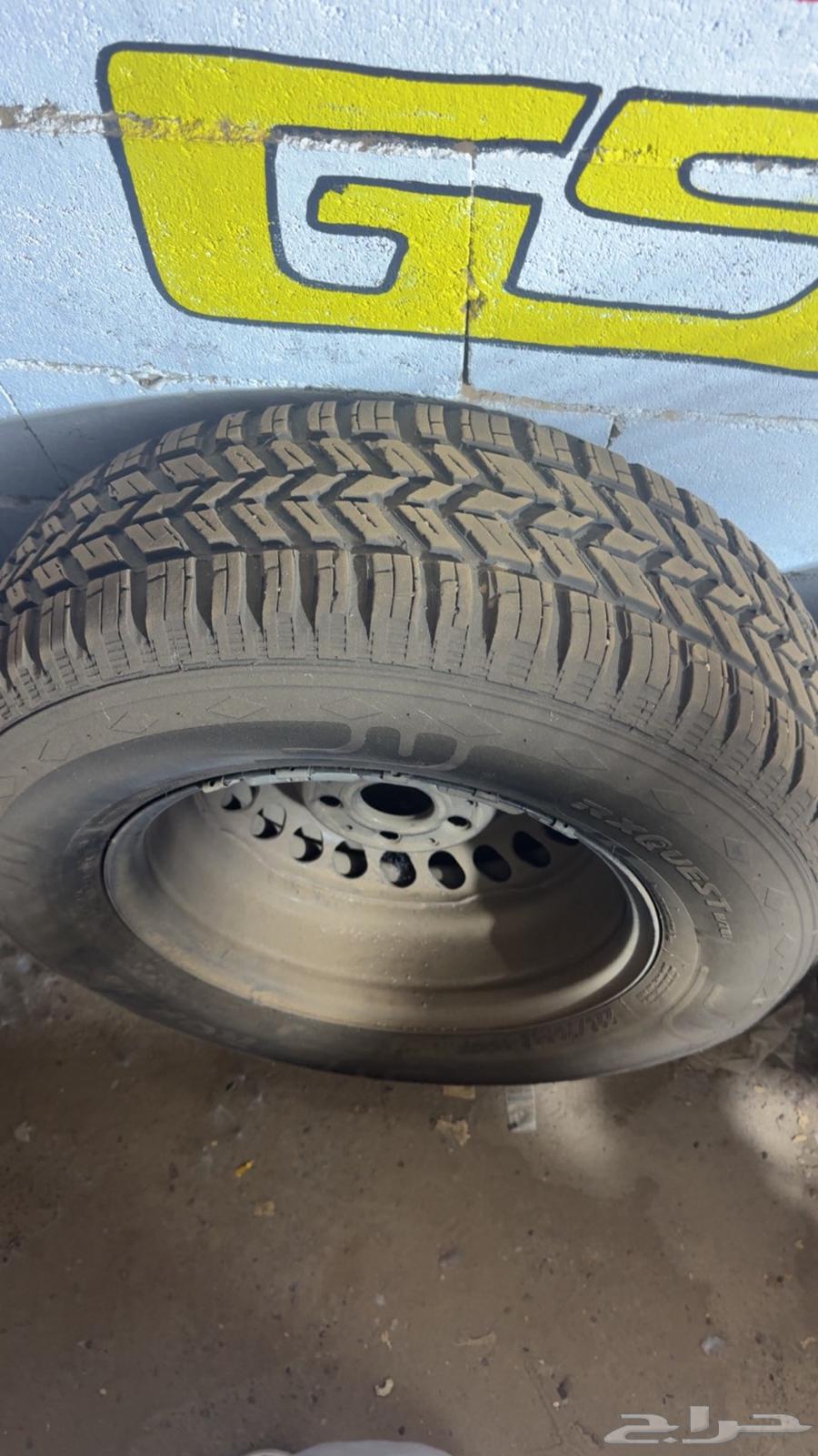 كفرات مقطعة جديدة جنوط صناعة جينو64404402760961113