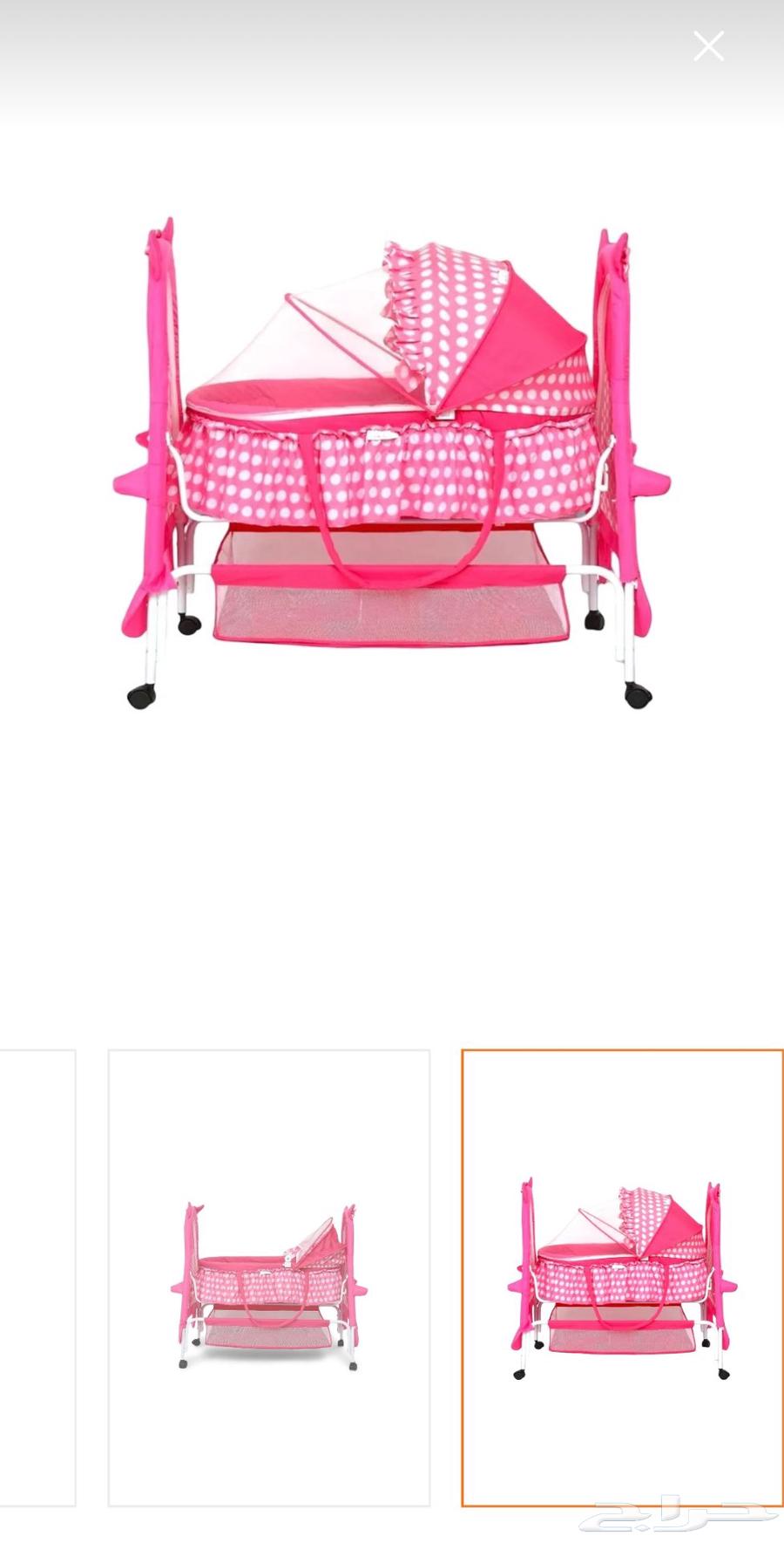 سرير أطفال بناتي64201797945858110