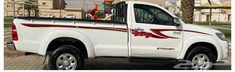 مطلوب هايلوكس دبل غماره 2013-2014-201564386304730753111