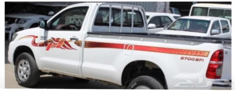 مطلوب هايلوكس دبل غماره 2013-2014-201564386304730753112