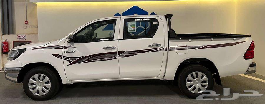 هايلوكس غمارتين GLX بنزين - 202564387940560898112