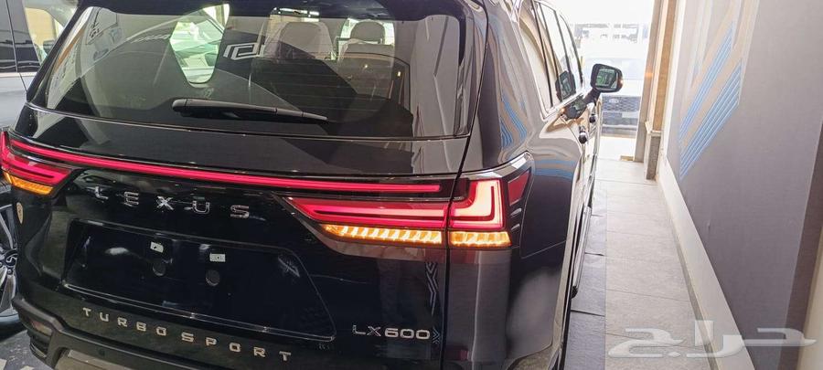 لكزس LX600BBبريمي داخلى احمر64387201595778111