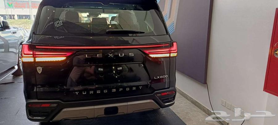 لكزس LX600BBبريمي داخلى احمر64387201595778113