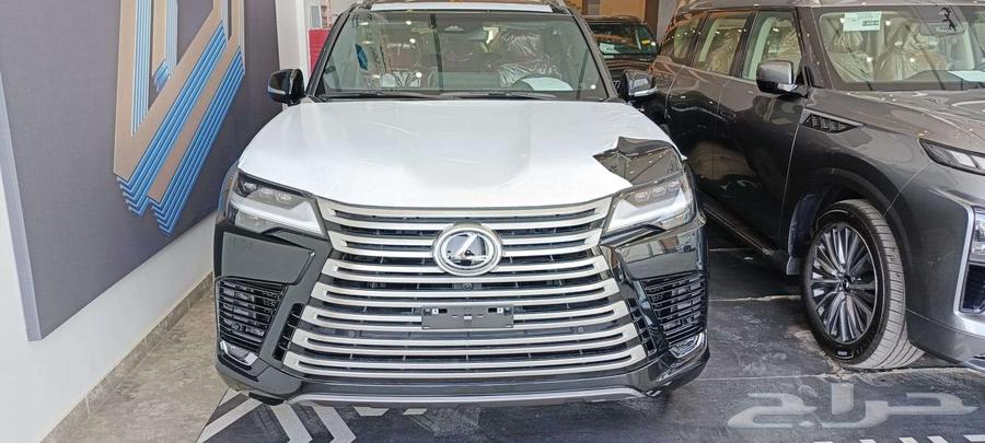 لكزس LX600BBبريمي داخلى احمر64387201595778110