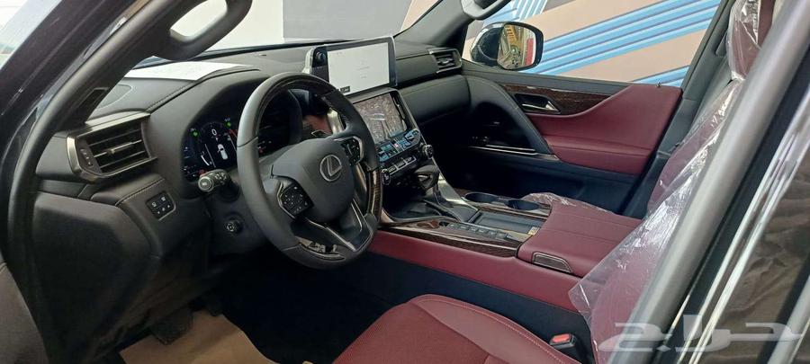 لكزس LX600BBبريمي داخلى احمر64387201595778114