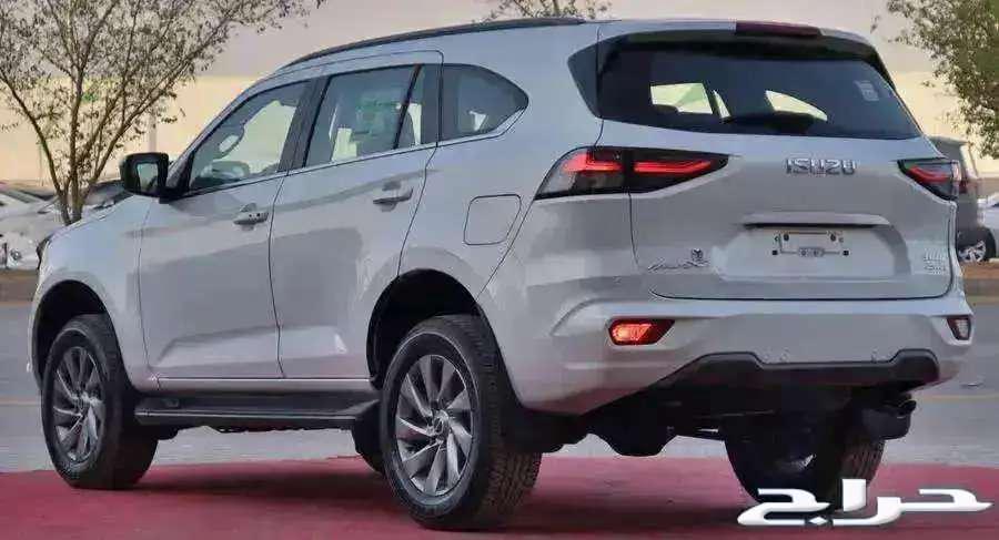 Isuzu MUX Full Option 2024 Saudi Lease-to-Own64387606400003113