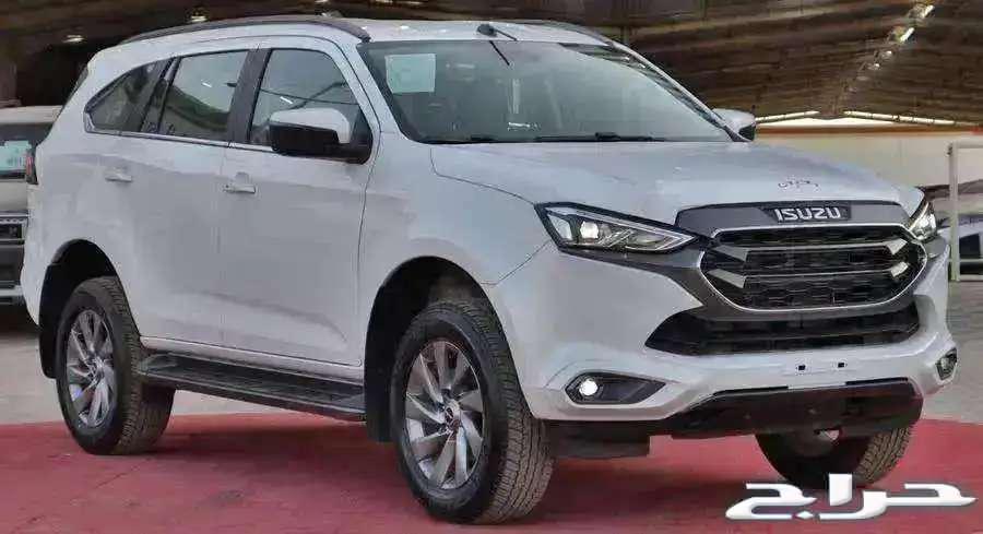 Isuzu MUX Full Option 2024 Saudi Lease-to-Own64387606400003111