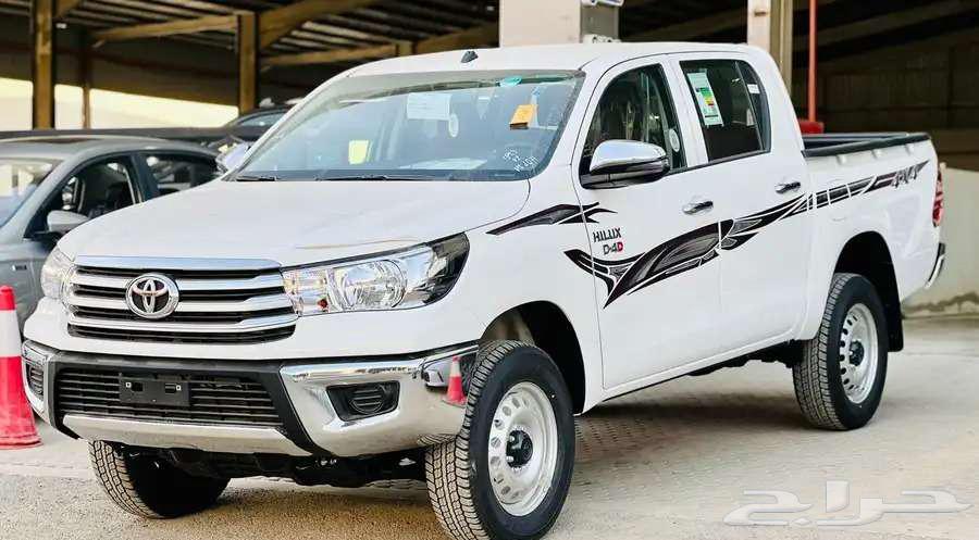 تويوتا هايلوكس غمارتين GL ديزل 2025 اصفار64388204015874111