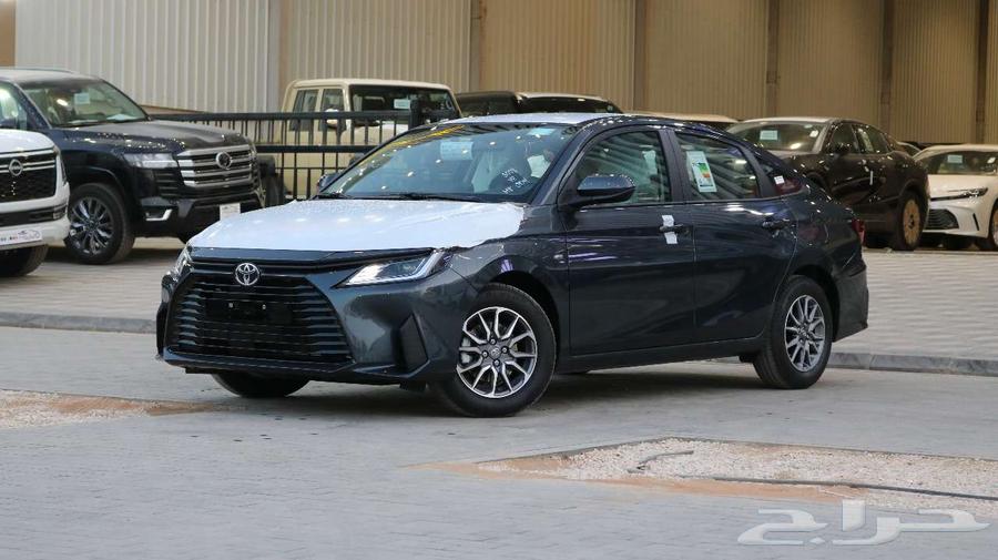 تويوتا يارس واس استاندر 2026 رصاصي كاش - اقساط64387397299075114